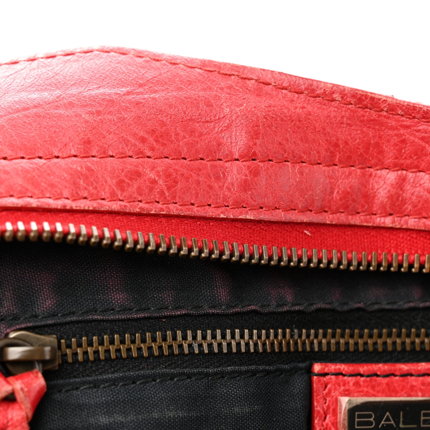 Balenciaga Agneau Classic Hardware City Rouge Cardinal 12 of 23