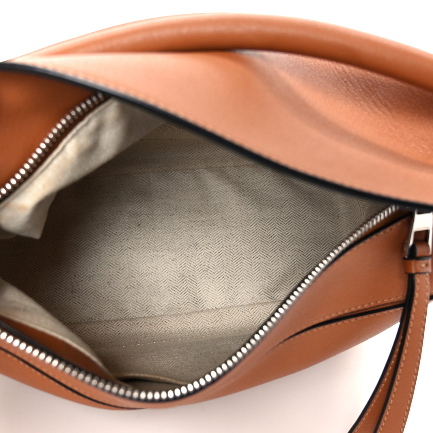 Loewe Calfskin Small Puzzle Bag Tan 5 of 11