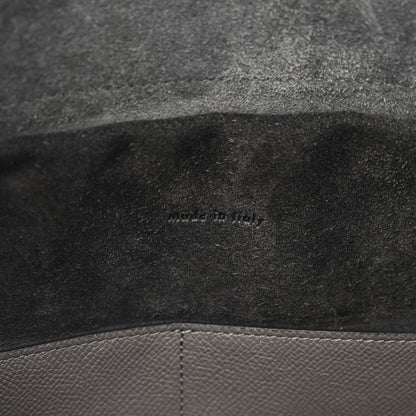 Celine Grained Calfskin Mini Belt Bag Grey 6 of 12