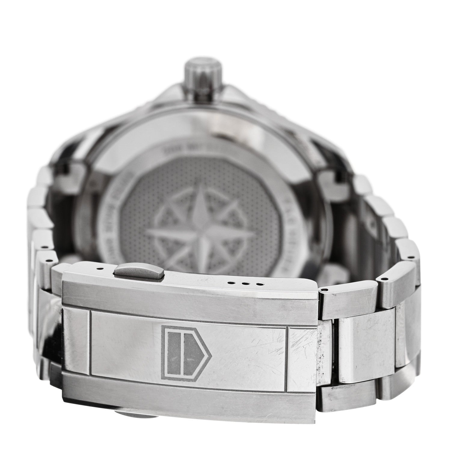 Tag Heuer Stainless Steel 40mm Aquaracer Professional 200 Solargraph Automatic Watch Red WBP2114 3 of 5