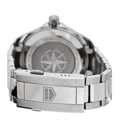 Tag Heuer Stainless Steel 40mm Aquaracer Professional 200 Solargraph Automatic Watch Red WBP2114 3 of 5