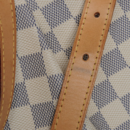 Louis Vuitton Damier Azur Siracusa GM 7 of 7