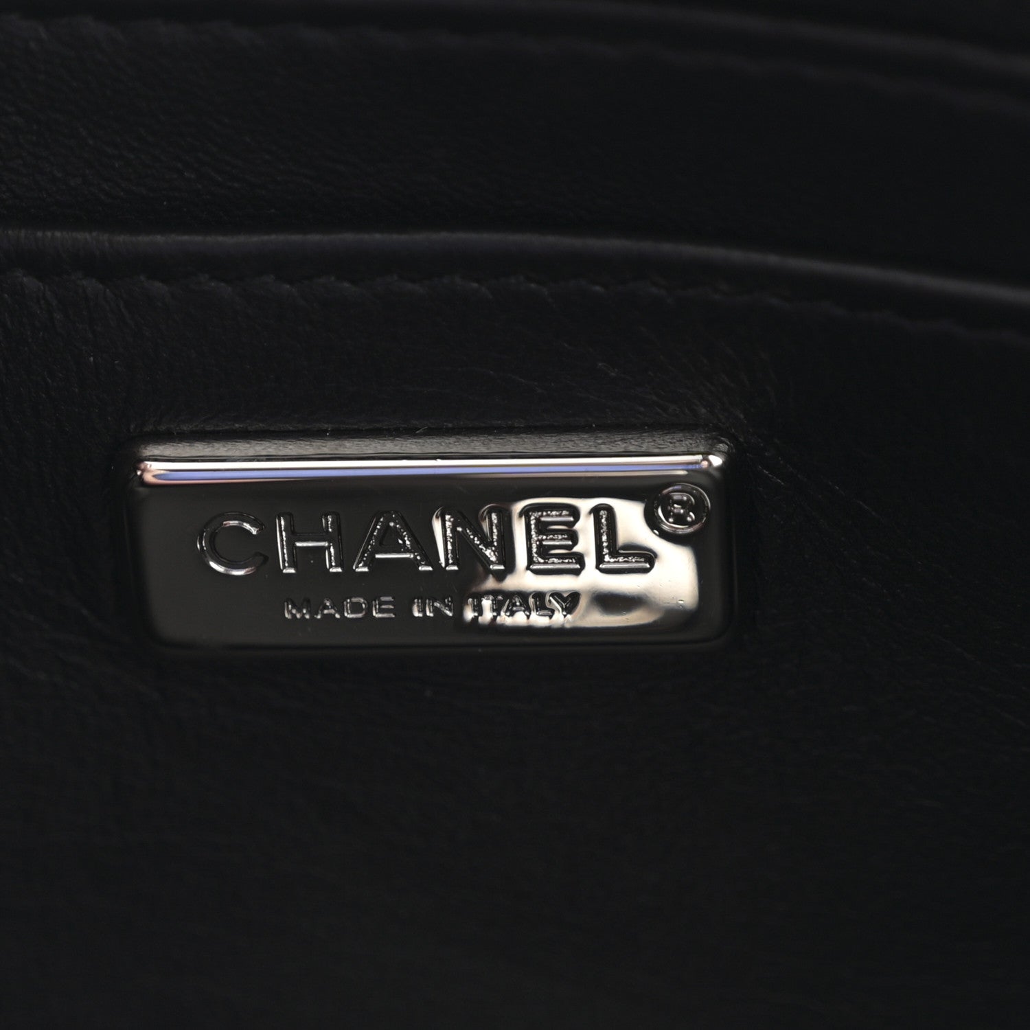 Chanel Sequin Ribbon Mini Rectangular Flap Black White 6 of 10