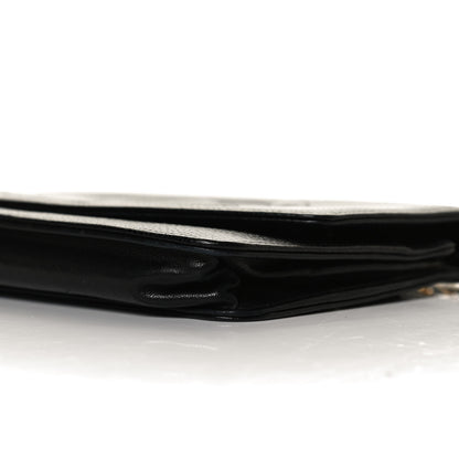 Chanel Caviar Timeless CC Wallet On Chain WOC Black 10 of 15
