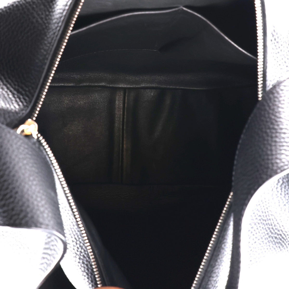 Calfskin Allie Bag Black
