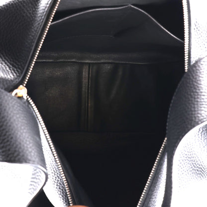 The Row Calfskin Allie Bag Black 5 of 9