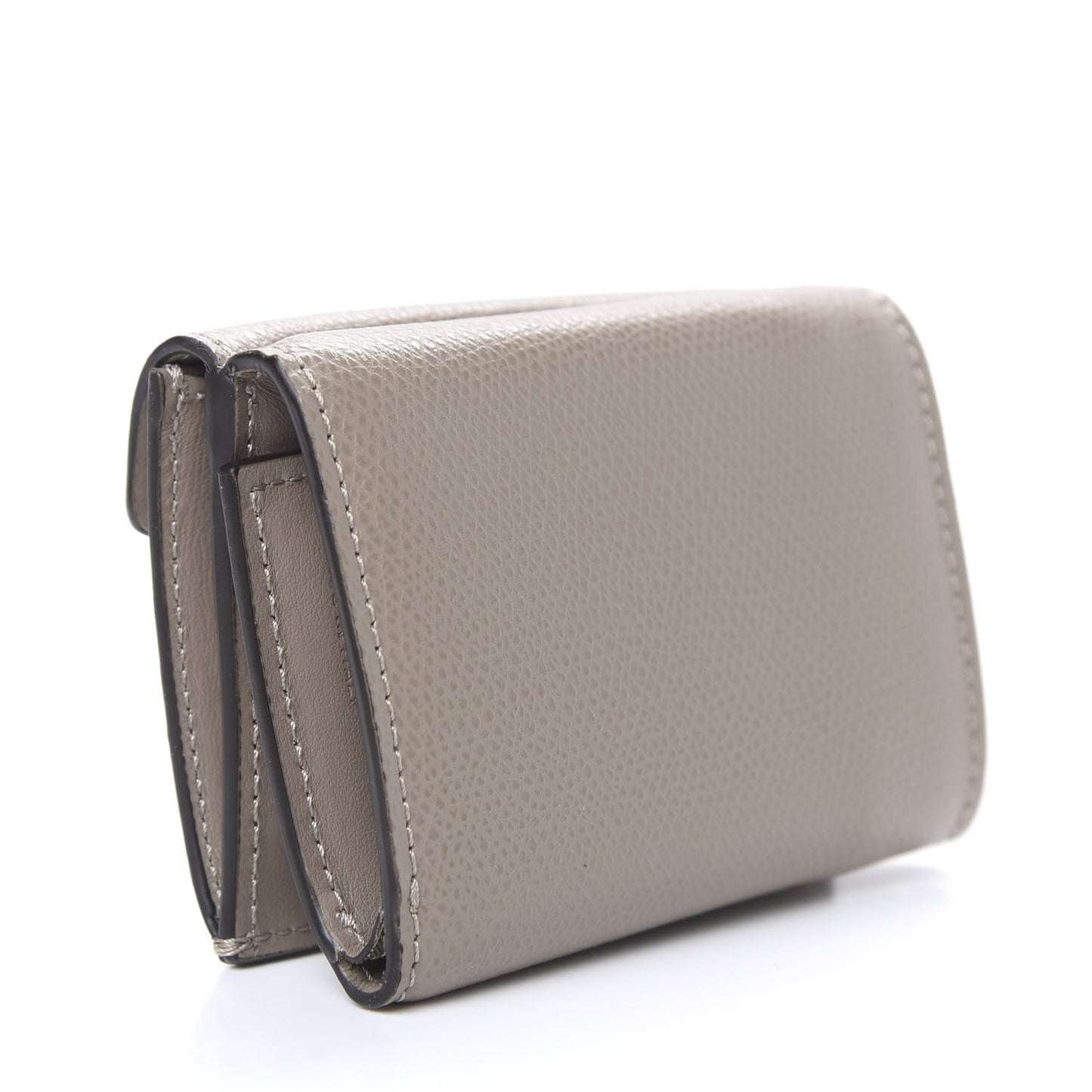 Vitello Cruise F is Fendi Micro Tri-Fold Envelope Wallet Tortora