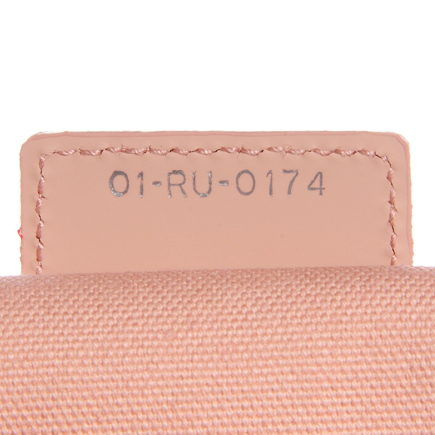 Christian Dior Coated Canvas Cannage Panarea Shopping Tote Rosato 7 of 8