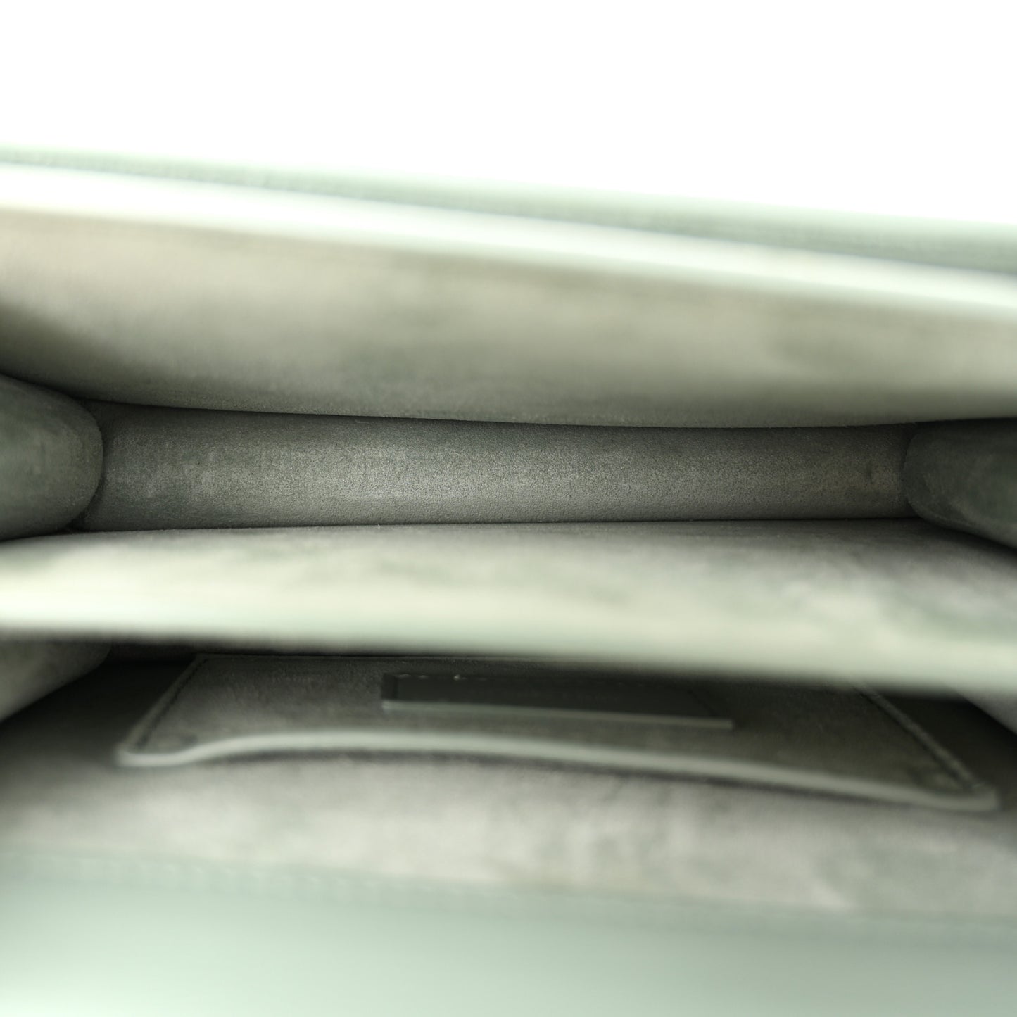 Calfskin Small Monogram Sunset Vert Opaline