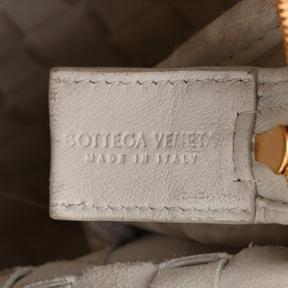 Bottega Veneta Nappa Intrecciato Small Loop Camera Bag Chalk 6 of 12