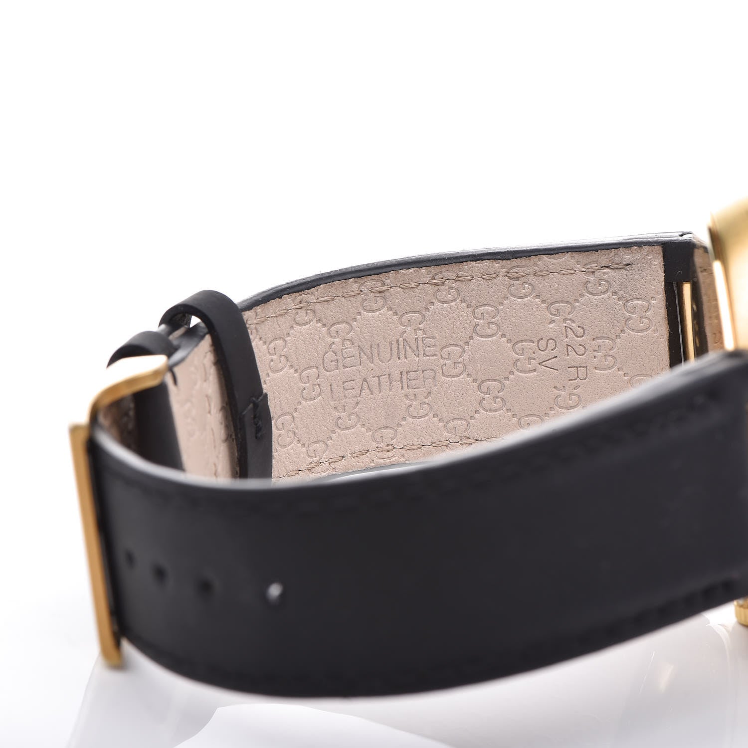 Gucci Stainless Steel Calfskin Diamond 42mm Interlocking G Latin Grammy Quartz Watch 6 of 9