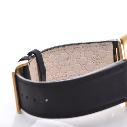 Gucci Stainless Steel Calfskin Diamond 42mm Interlocking G Latin Grammy Quartz Watch 6 of 9