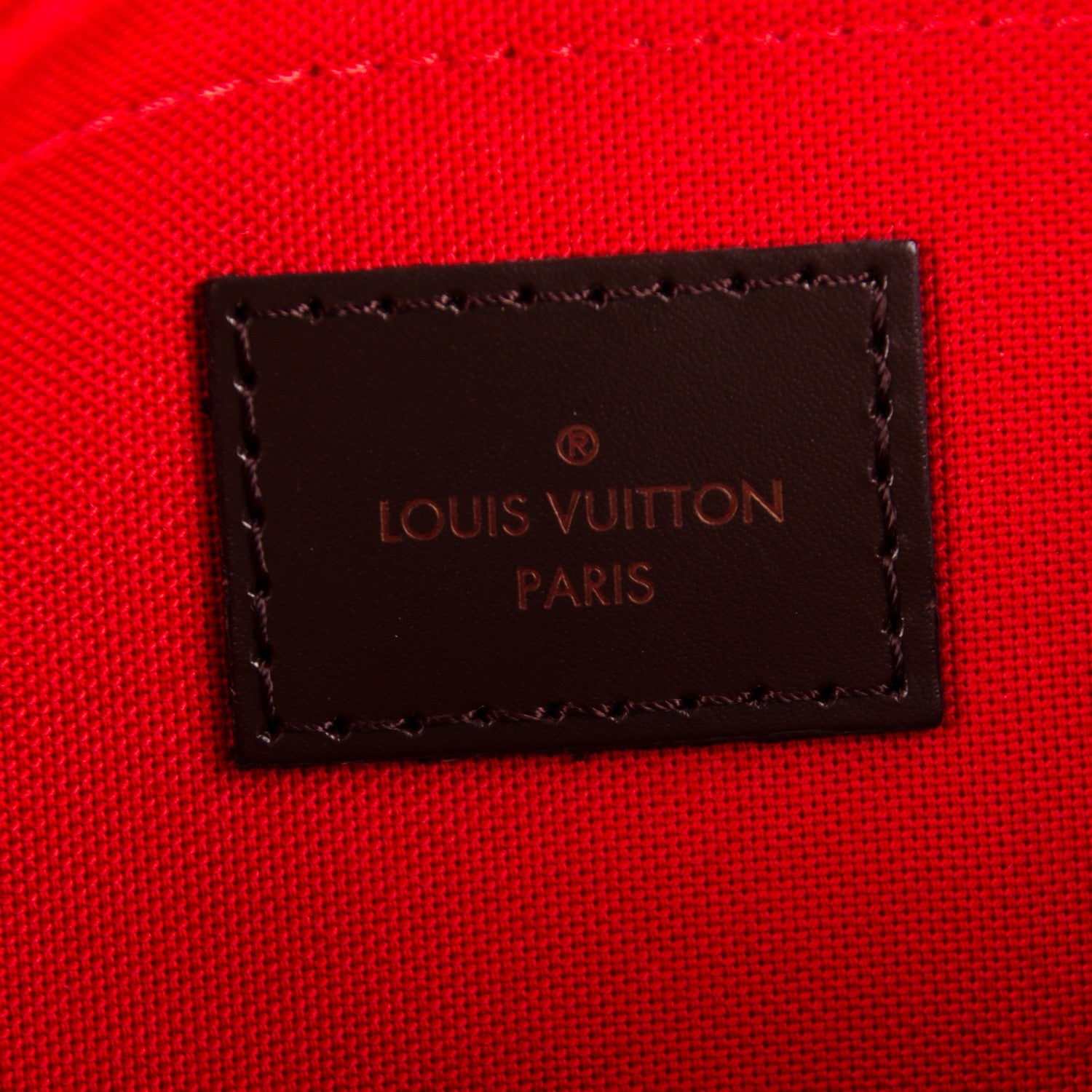 Louis Vuitton Damier Ebene Favorite MM 6 of 8