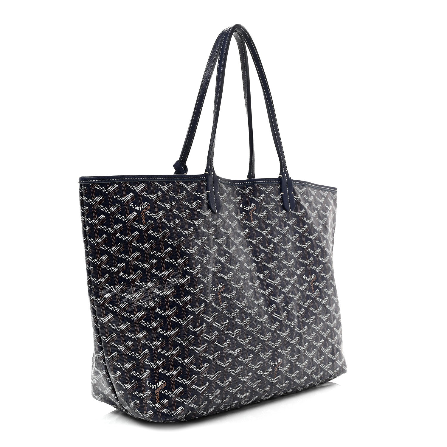 Goyard Goyardine Saint Louis PM Navy 3 of 9