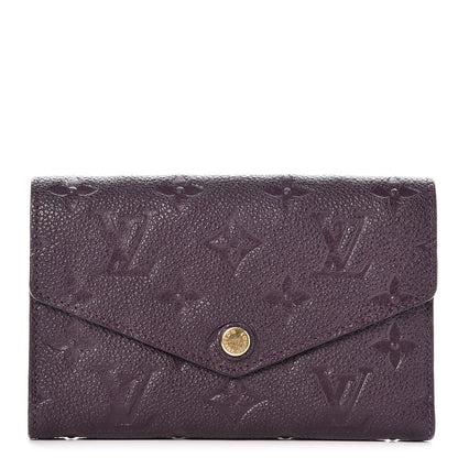 Louis Vuitton Empreinte Compact Curieuse Wallet Aube 1 of 7