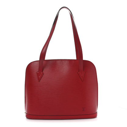 Louis Vuitton Epi Lussac Castillan Red 1 of 10