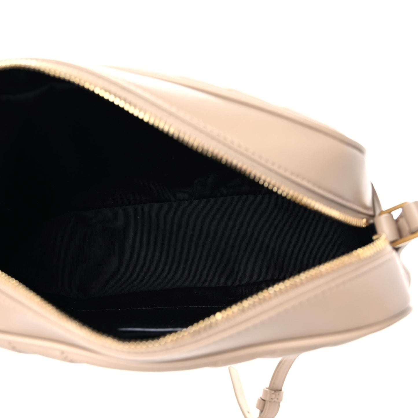 Calfskin Matelasse Monogram Lou Camera Bag Dark Beige