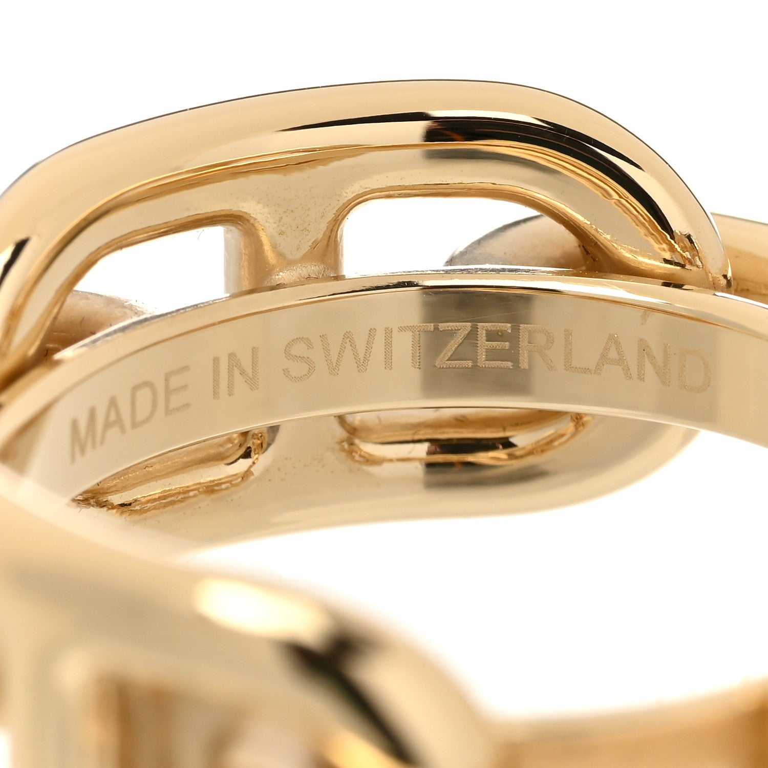 Hermes Permabrass Regate Scarf Ring 4 of 4