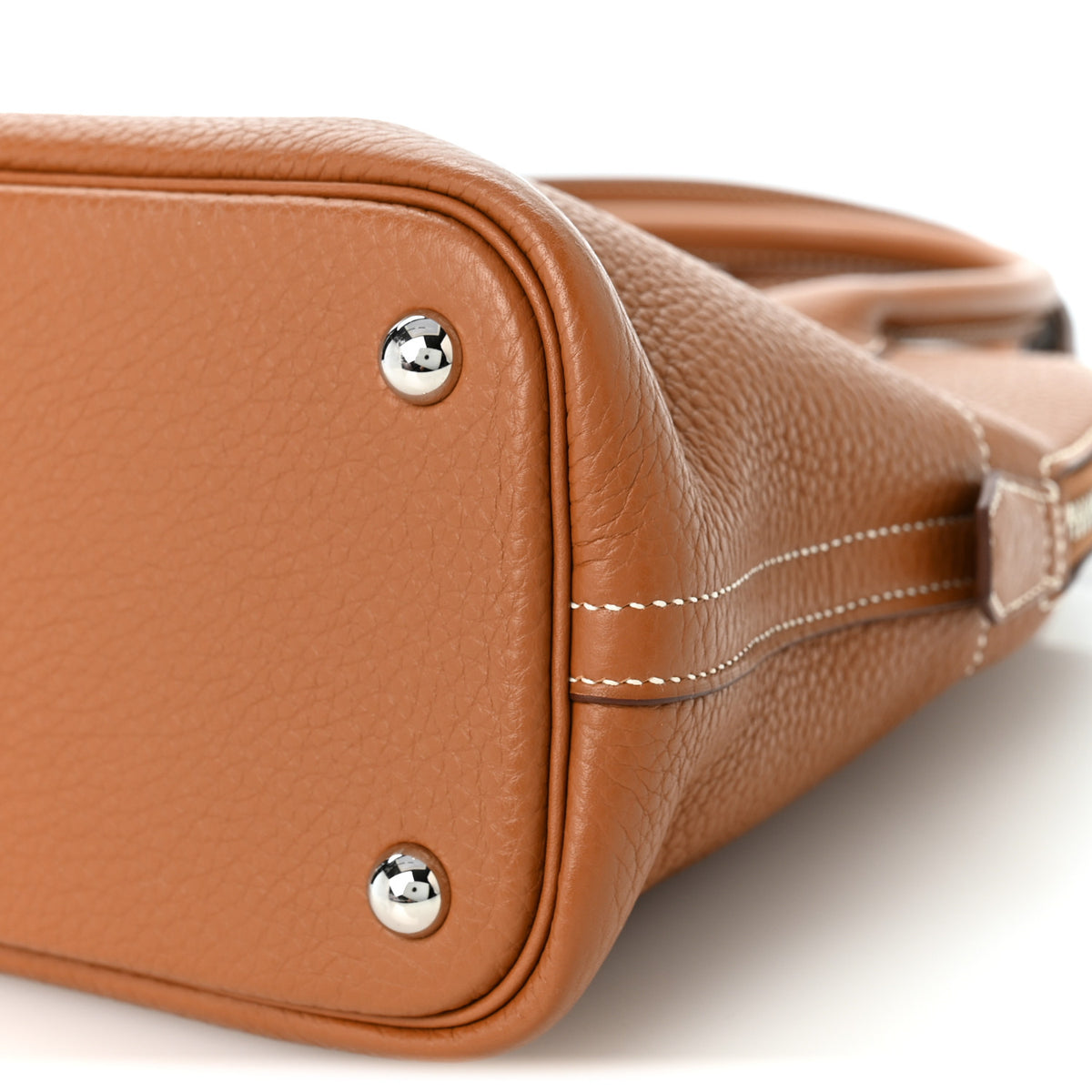 Hermes Taurillon Clemence Bolide 31 Gold 10 of 10