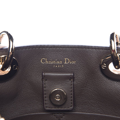 Christian Dior Calfskin Mini Diorissimo Tote Pink 6 of 9