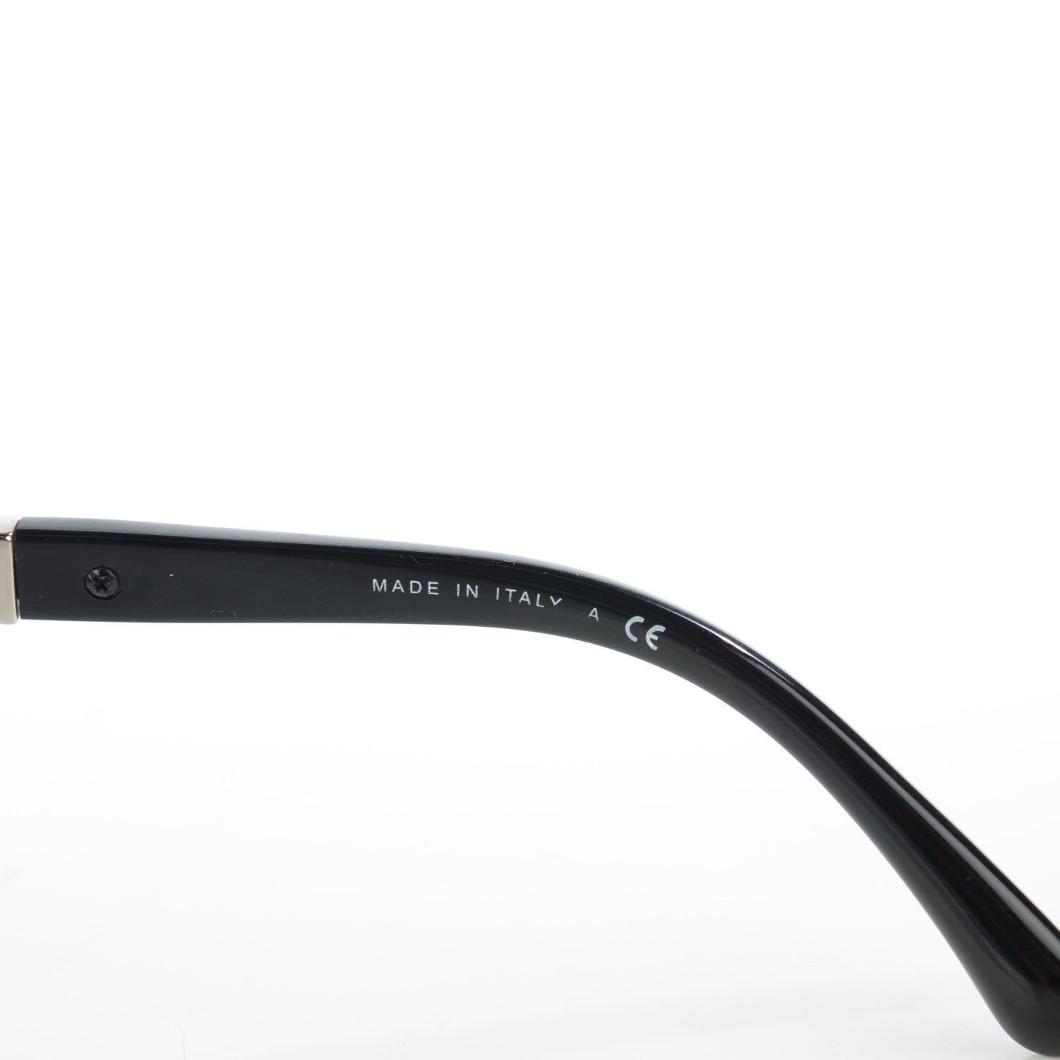 Chanel Cat Eye Chain Sunglasses 5260-Q Black 4 of 6