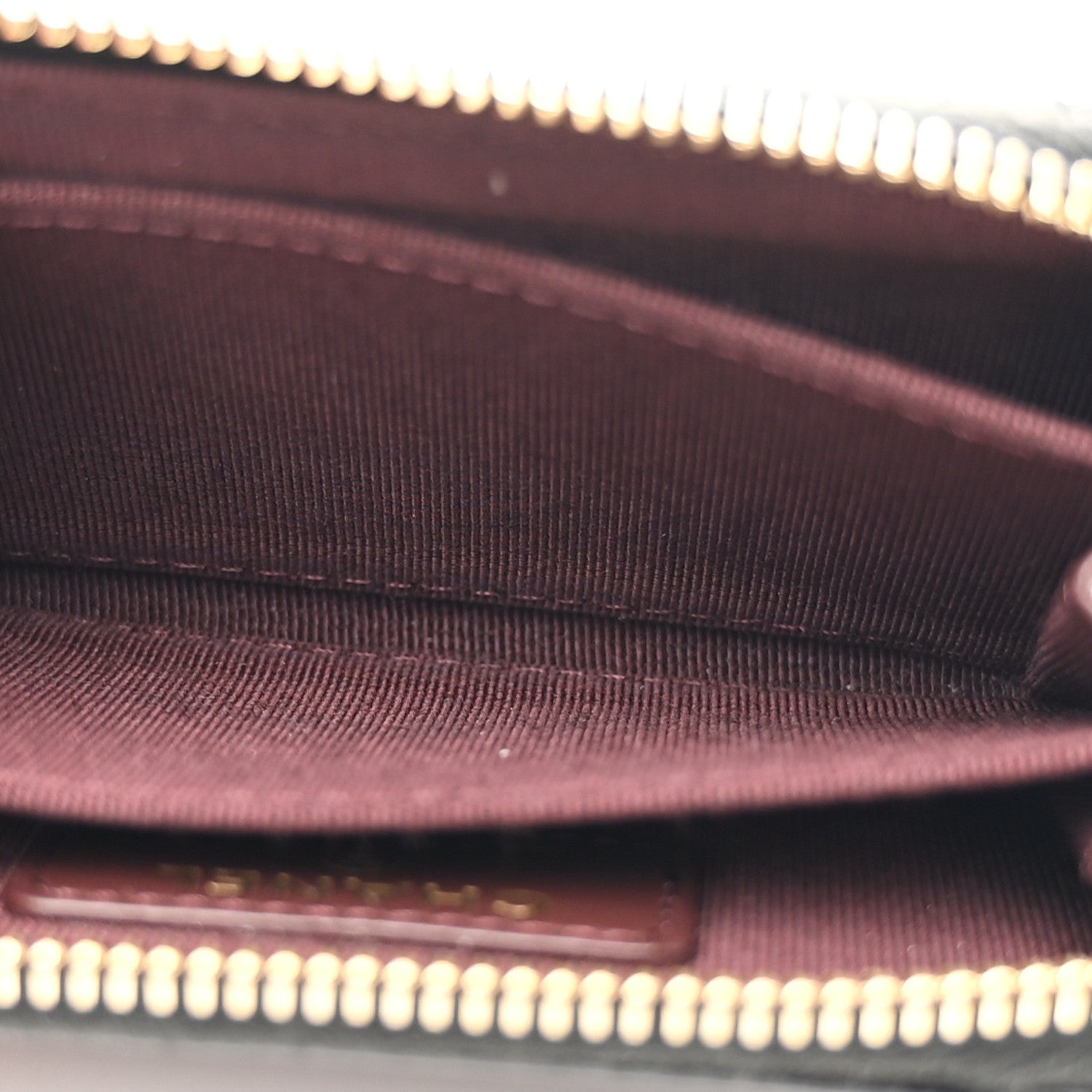 Chanel Caviar Quilted Zip Coin Purse Black 5 of 7
