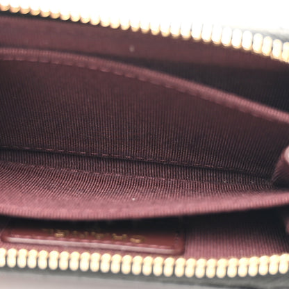 Chanel Caviar Quilted Zip Coin Purse Black 5 of 7
