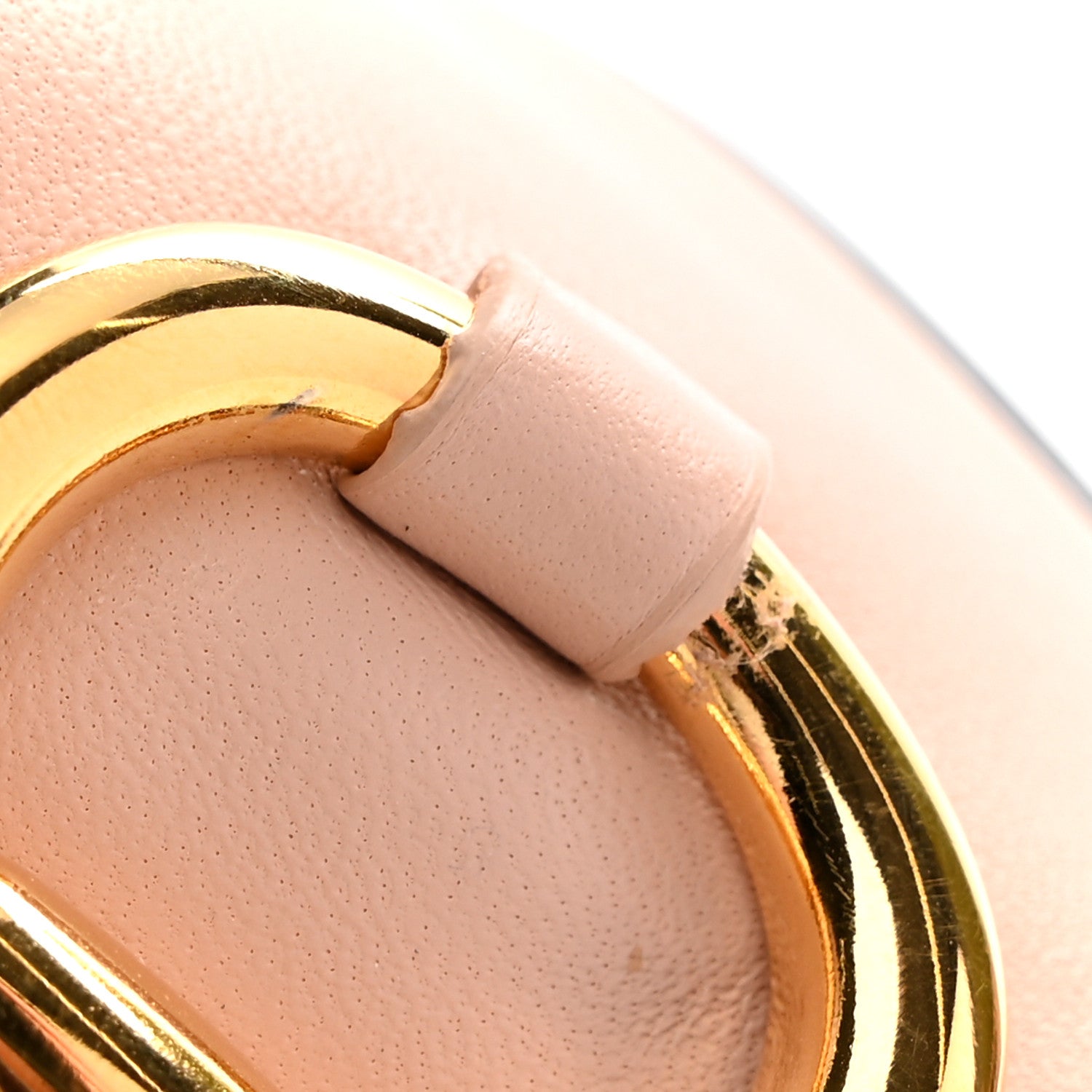 Gucci Nappa Horsebit 75mm Slide Sandals 36 Skin Rose 10 of 12