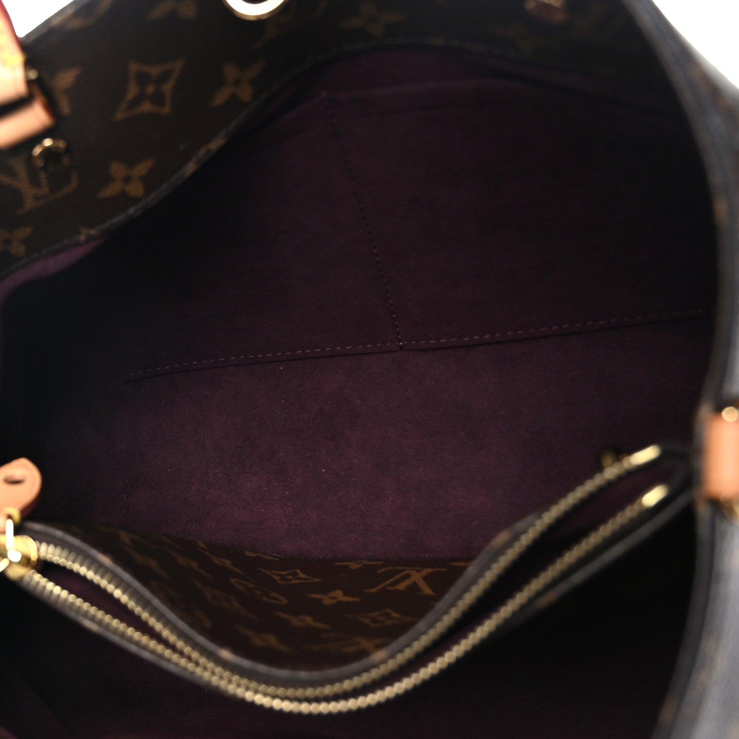 Louis Vuitton Monogram Montaigne MM 6 of 11
