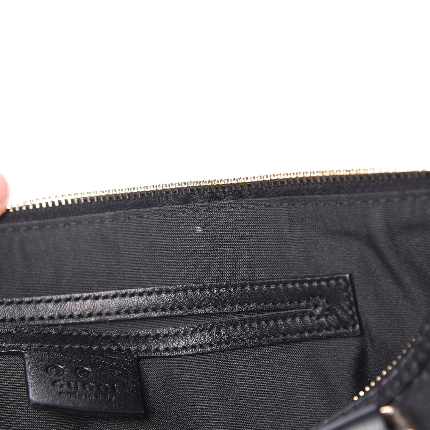Guccissima Medium Joy Boston Black