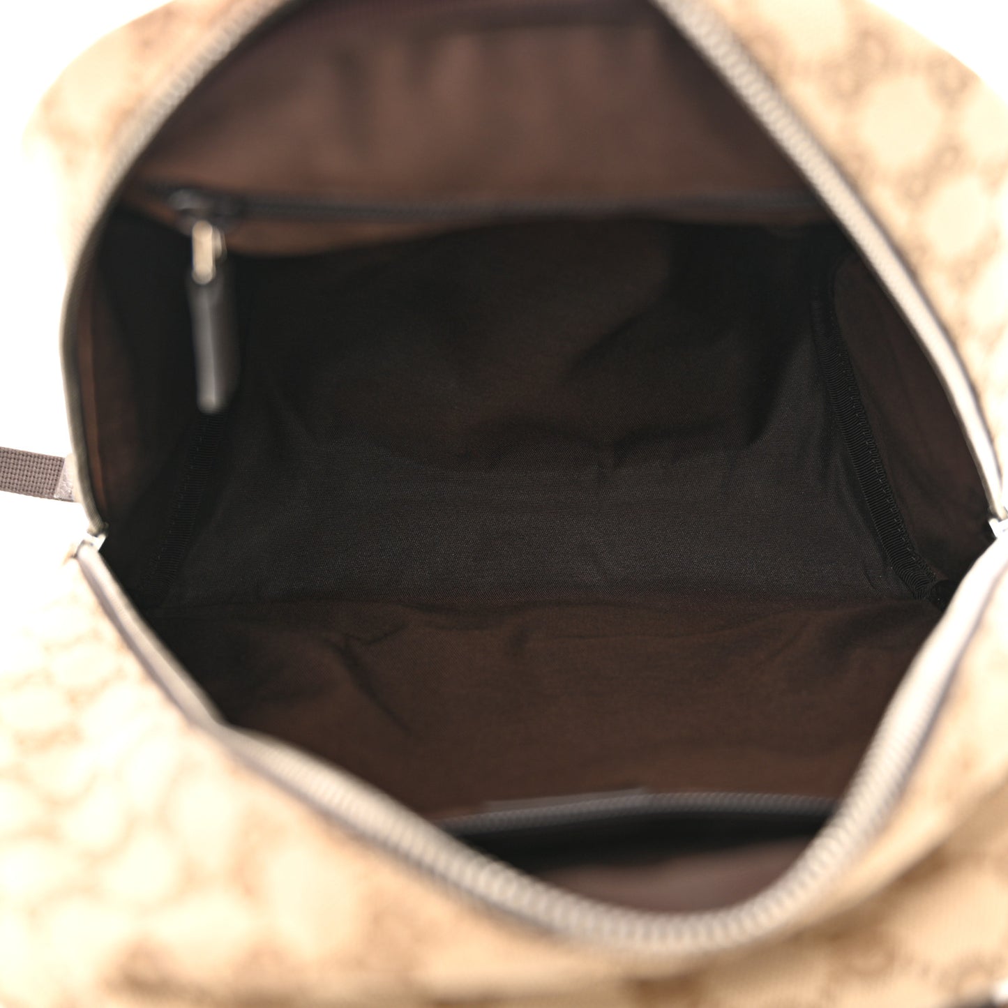 Monogram Travel Backpack Dark Brown