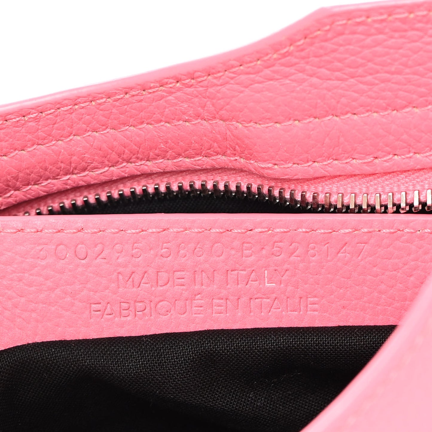 Veau Gravier Classic Silver Hardware Mini City Rose Dragee