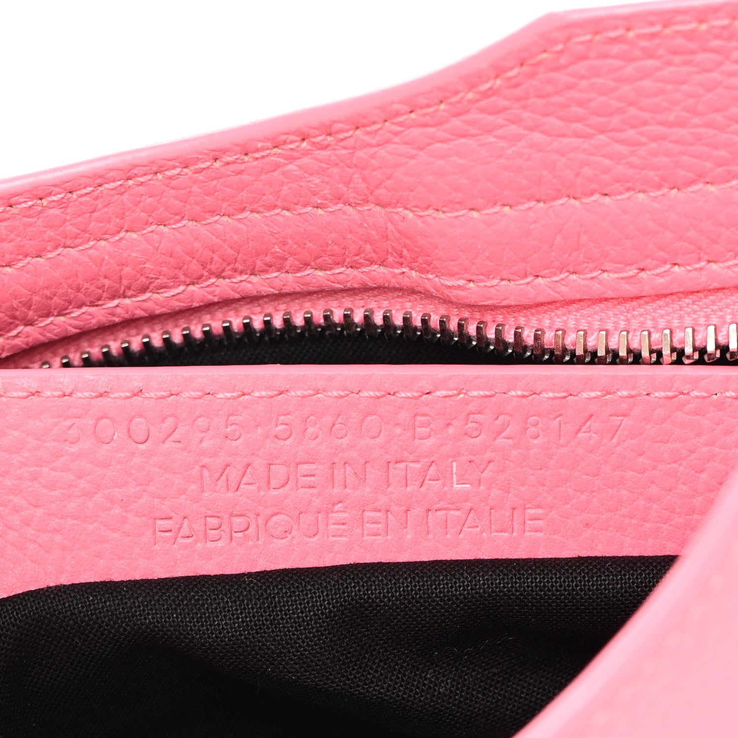 Balenciaga Veau Gravier Classic Silver Hardware Mini City Rose Dragee 7 of 11