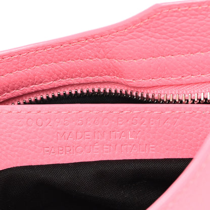 Balenciaga Veau Gravier Classic Silver Hardware Mini City Rose Dragee 7 of 11