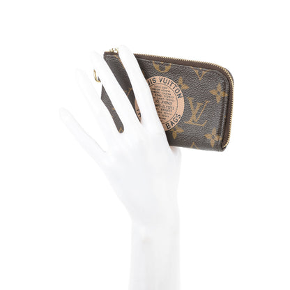 Louis Vuitton Monogram Complice Trunks and Bags Key Pouch Beige 2 of 7
