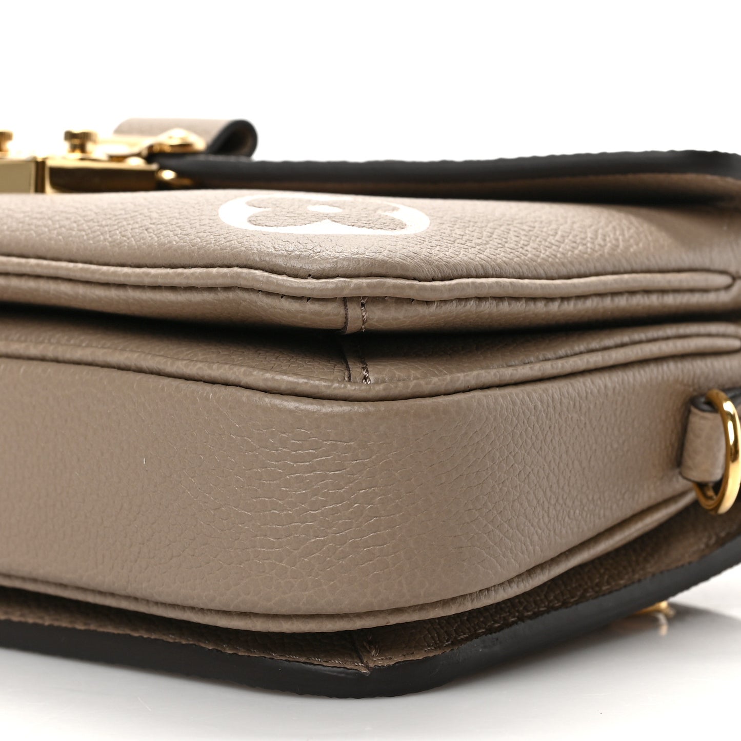 Empreinte Monogram Giant Pochette Metis East West Tourterelle Creme