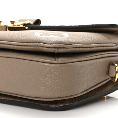 Louis Vuitton Empreinte Monogram Giant Pochette Metis East West Tourterelle Creme 8 of 8