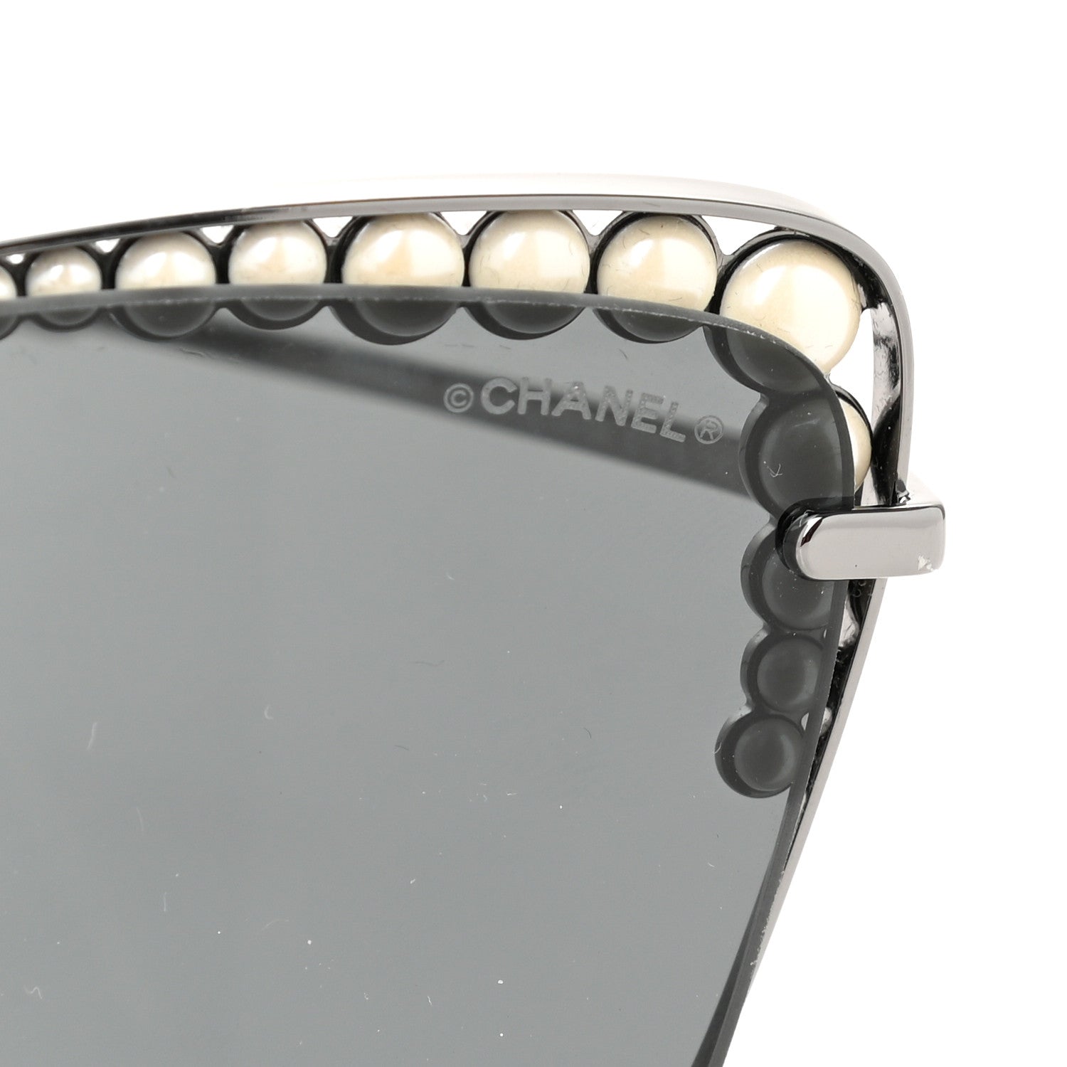 Chanel Pearl Square Sunglasses 4235-H Black 8 of 8