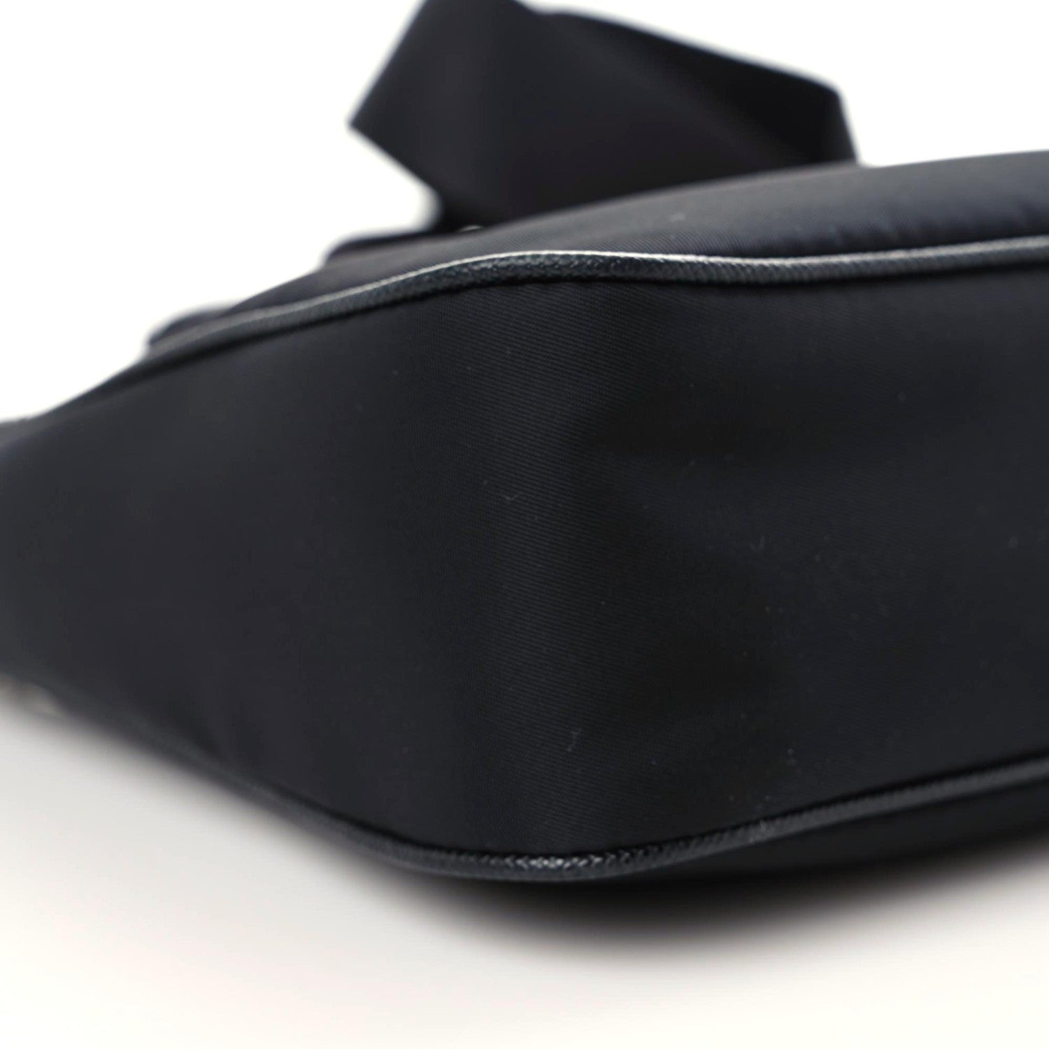 Prada Nylon Re-Edition 2005 Shoulder Bag Black 6 of 9