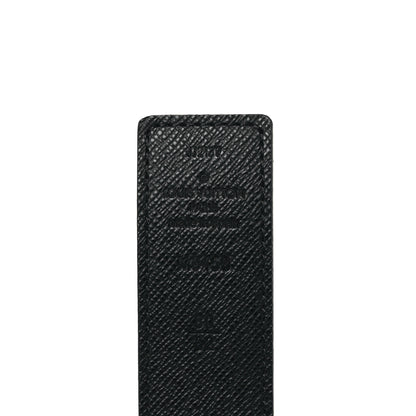 Louis Vuitton Calfskin Monogram 30mm LV Initiales Reversible Belt 80 32 Black 4 of 6