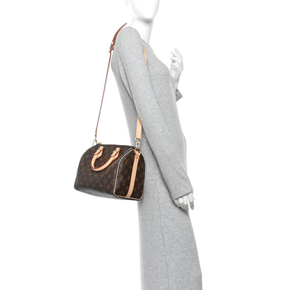 Louis Vuitton Monogram Speedy Bandouliere 25 2 of 9