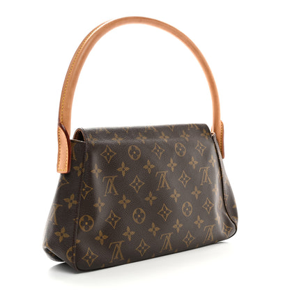 Louis Vuitton Monogram Mini Looping 3 of 11