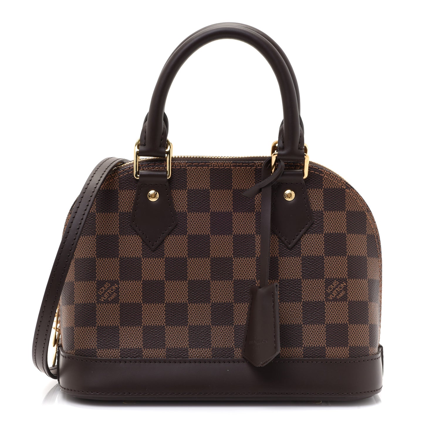 Damier Ebene Alma BB