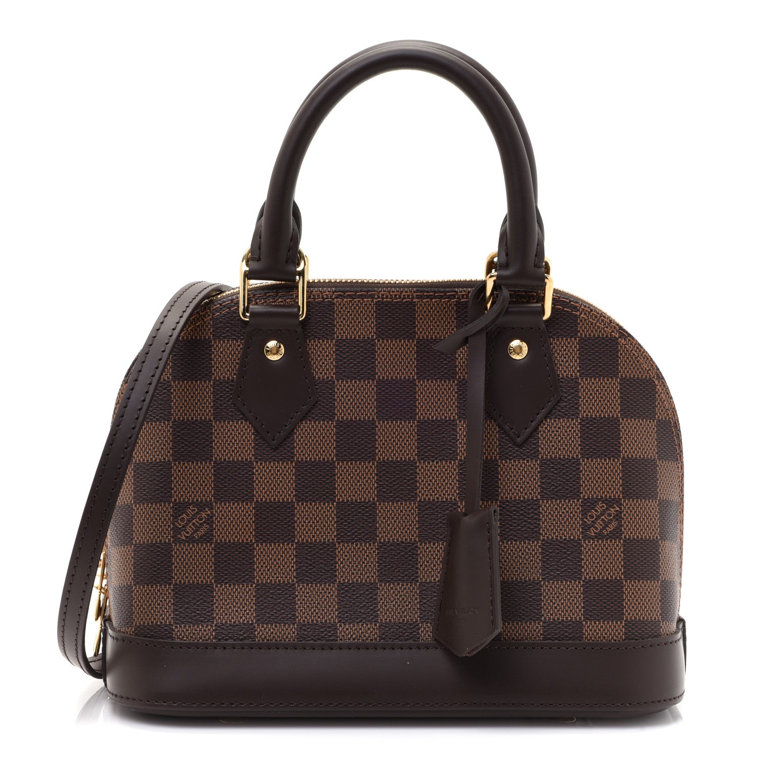 Louis Vuitton Damier Ebene Alma BB 1 of 9