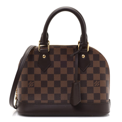 Louis Vuitton Damier Ebene Alma BB 1 of 9