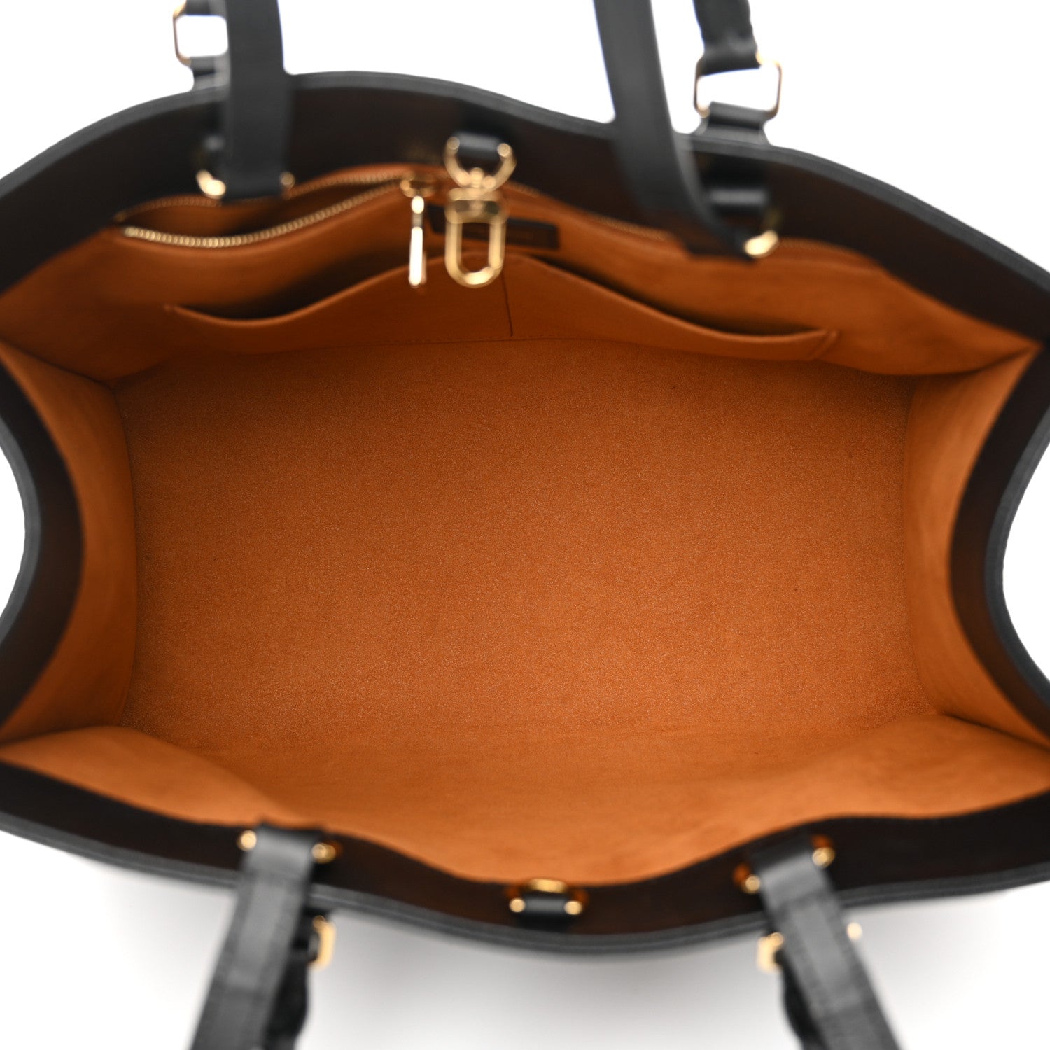 Louis Vuitton Empreinte Monogram Giant OnTheGo MM Black 5 of 10