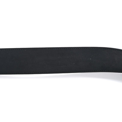 Gucci Calfskin Double G 40mm Belt 85 34 Black 7 of 7