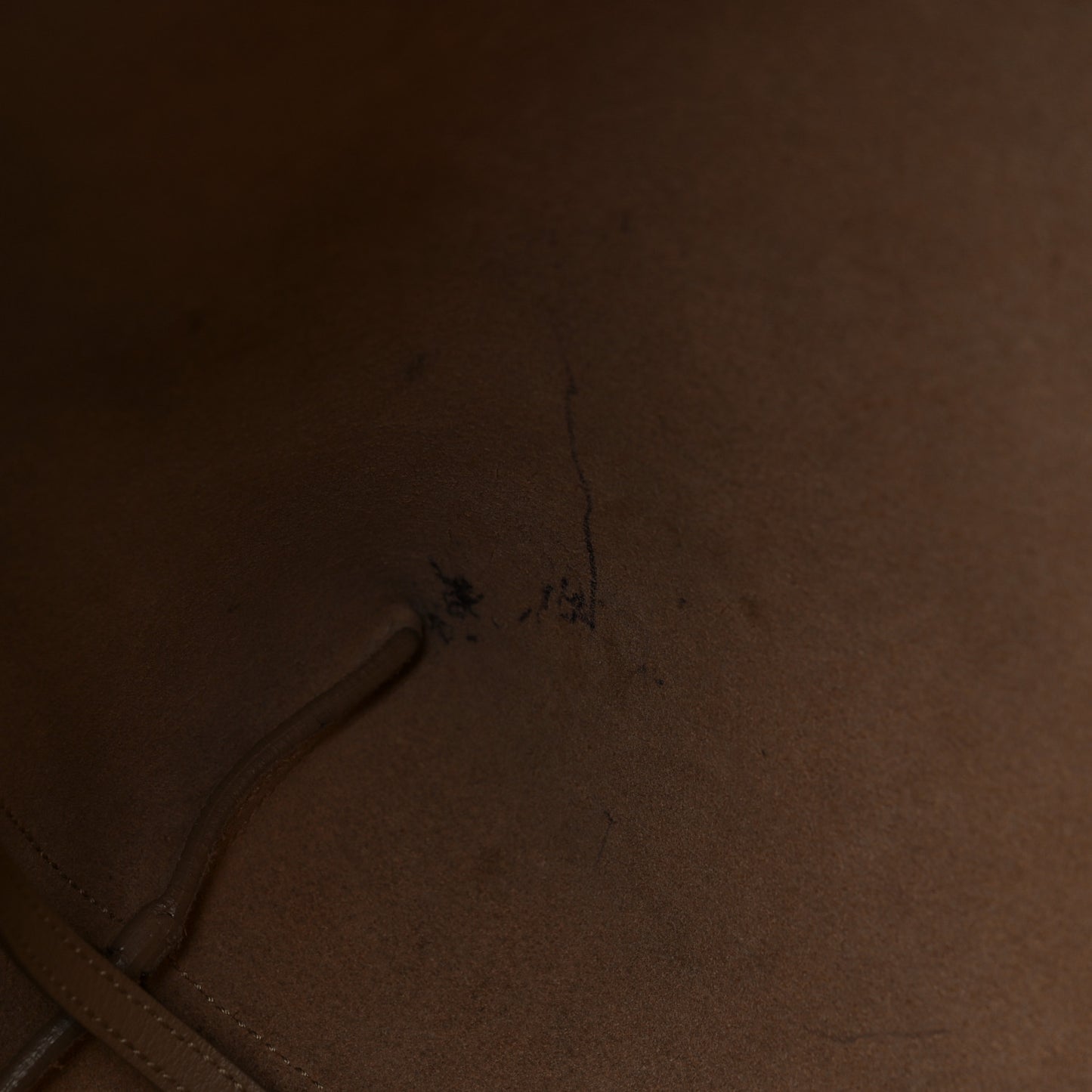 Calfskin Large Shopping Tote Beige