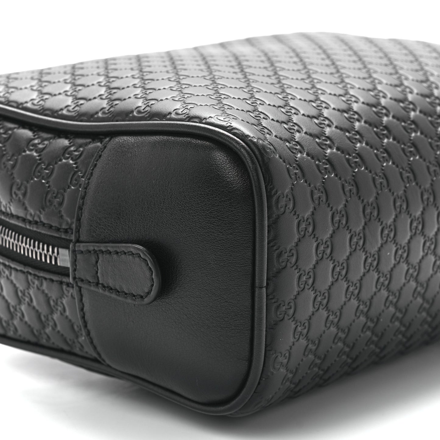 Microguccissima Toiletry Case Black