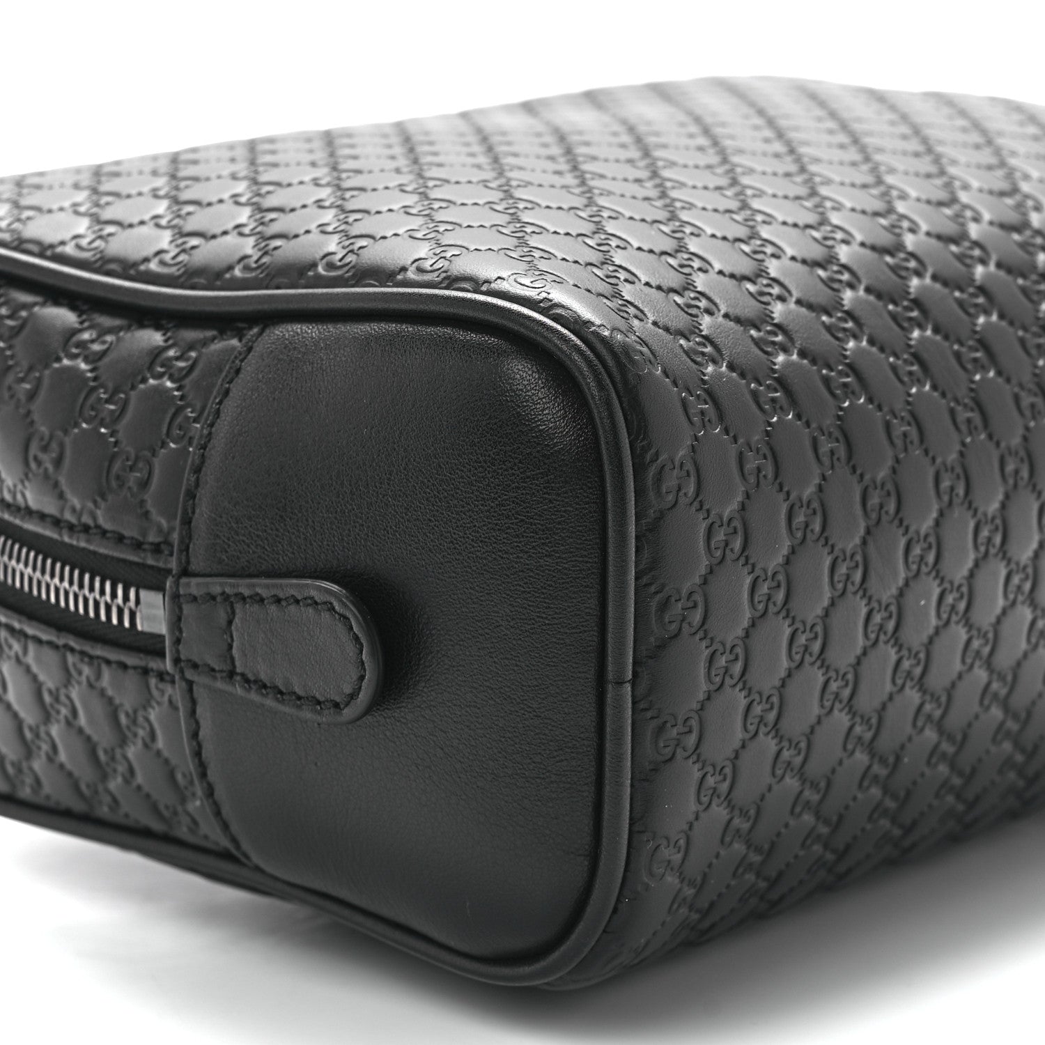 Gucci Microguccissima Toiletry Case Black 11 of 12